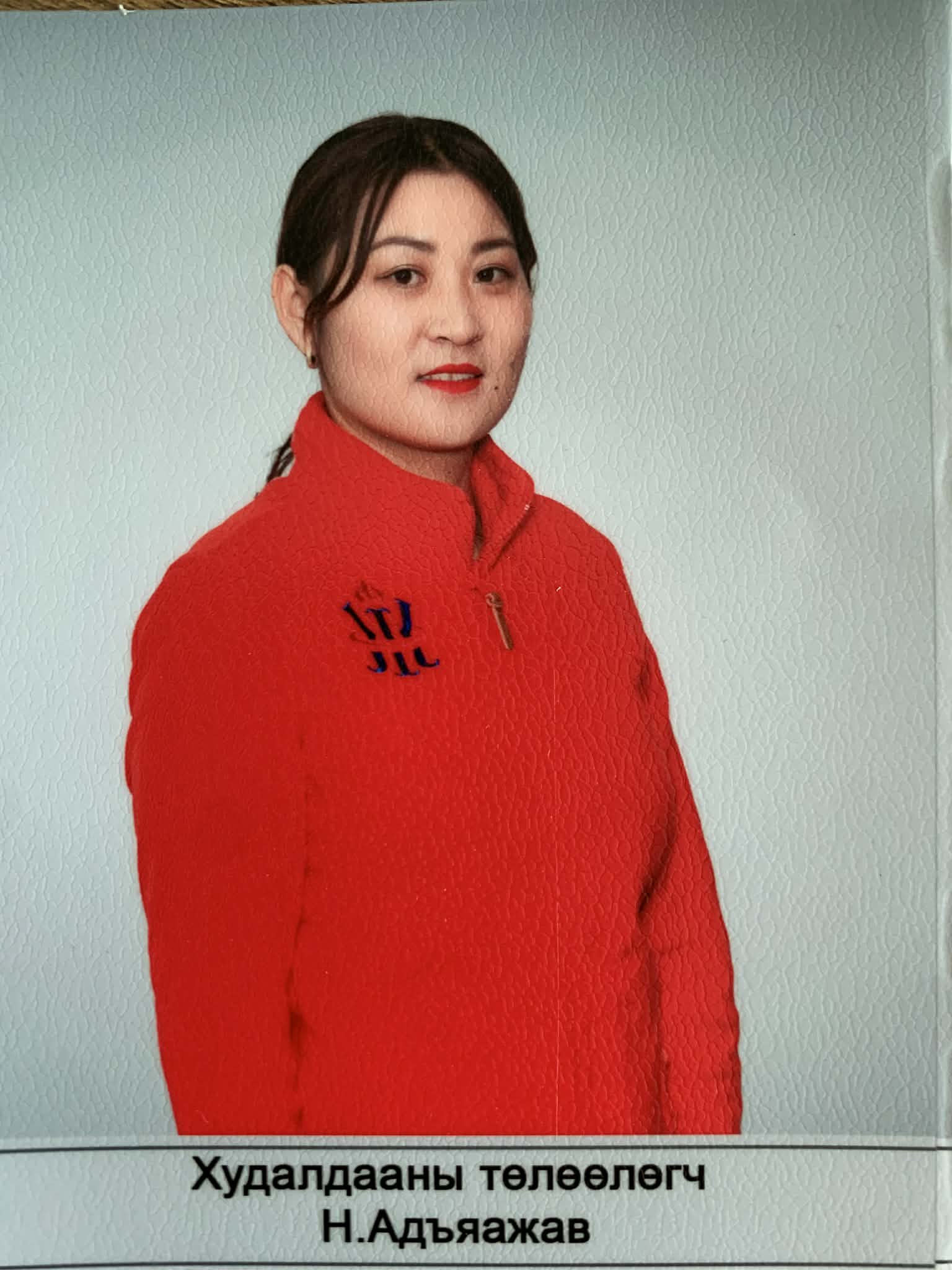 Н.Адъяажав